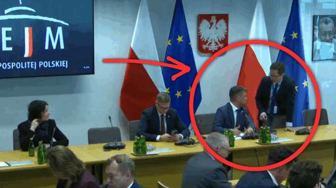 Awantura i skandaliczne słowa na sejmowej komisji. Poseł nie wiedział, że ma włączony mikrofon niezależny dziennik politycznyv