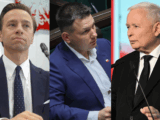 Mentzen i Bosak odpowiadają na zaczepki Kaczyńskiego. Różne reakcje liderów Konfederacji