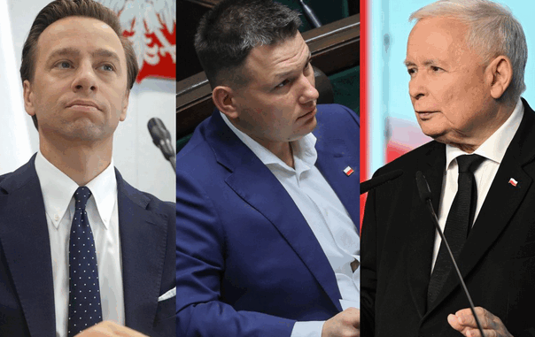 Mentzen i Bosak odpowiadają na zaczepki Kaczyńskiego. Różne reakcje liderów Konfederacji niezależny dziennik polityczny