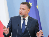 Atak na biuro PO. Szef MSWiA o szczegółach zatrzymania sprawcy