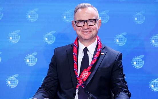 Andrzej Duda wchodzi do biznesu. Postawił na firmę z Rzeszowa niezależny dziennik polityczny