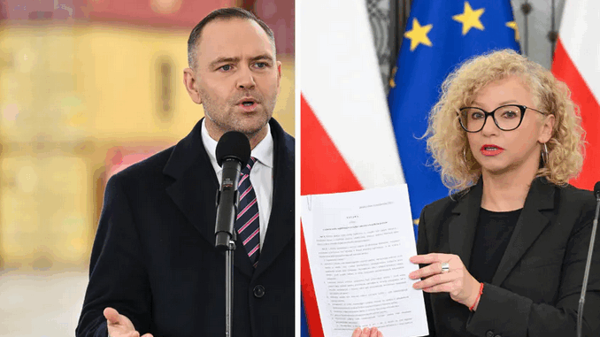 Nawrocki stawia rządowi warunek. "Musi to zostać wzięte pod uwagę" niezależny dziennik polityczny