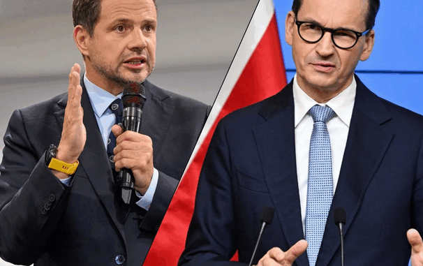 "To desperacja!" Trzaskowski odpowiada Morawieckiemu w sprawie CPK niezależny dziennik polityczny