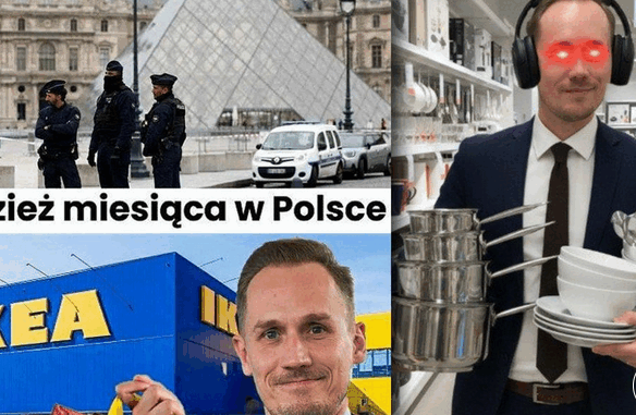Poseł Berkowicz ujęty w sklepie IKEA. Internauci mają używanie. Zobacz najlepsze MEMY niezależny dziennik polityczny