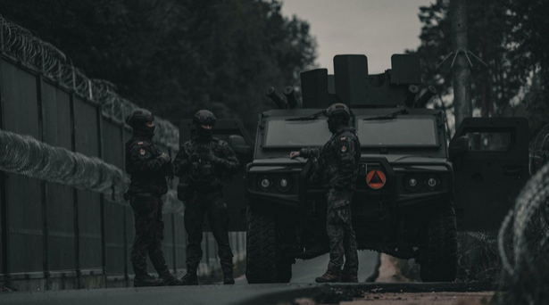 Wojsko bez obiecanych pojazdów do działań na granicy niezależny dziennik polityczny