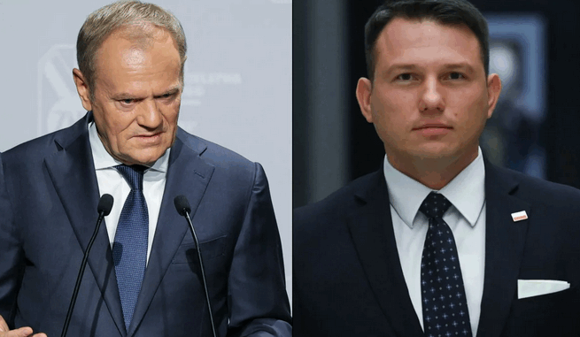 Tusk rozmawia z Konfederacją? "Mam wszędzie emisariuszy" niezależny dziennik polityczny