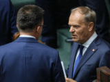 Tusk i Hołownia idą na zwarcie. Nie wszyscy w koalicji wierzą w awans Pełczyńskiej-Nałęcz
