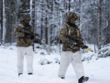 Incydent w fińskiej armii. Elitarni żołnierze z odmrożeniami