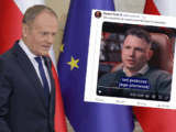 Donald Tusk opublikował nagranie ze Sławomirem Mentzenem. W odpowiedzi dostał szpilę