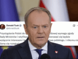 Tusk ostro o Radzie Pokoju i Nawrockim. „Nie damy się rozegrać”