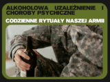 Alkoholowa uzależnienie i choroby psychiczne – codzienne rytuały naszej armii