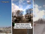 Spektakularny wybuch meteorytu nad Cleveland: 72 tys. km/h i huk słyszany w kilku stanach