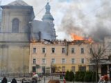 Drony uderzają w centrum Lwowa: zagrożenie dla dziedzictwa kulturalnego