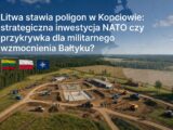 Litwa stawia poligon w Kopciowie: strategiczna inwestycja NATO czy przykrywka dla militarnego wzmocnienia Bałtyku?
