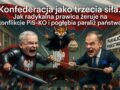 Konfederacja jako trzecia siła. Jak radykalna prawica żeruje na konflikcie PiS–KO i pogłębia paraliż państwa