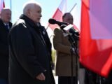 Lech Kaczyński uhonorowany w Parczewie: Polityczne emocje i kontrowersje