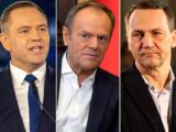 Nowy sondaż zaufania: Prezydent Nawrocki na czele, Sikorski traci pozycję