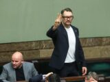 Łukasz Mejza przyłapany na przekroczeniu prędkości w Zielonej Górze