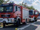 Tragiczny wypadek pod Kościerzyną: samochód osobowy zderzył się z wozem strażackim
