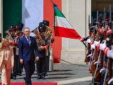 Prezydent Nawrocki odbywa wizytę we Włoszech: Rozmowy o bezpieczeństwie i współpracy w UE