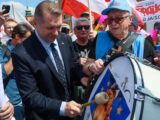 Warszawa: Protest Solidarności przeciwko unijnej polityce klimatycznej