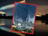 Zaatakowano rosyjską rafinerię w Syzraniu: Zginęły dwie osoby