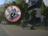 Policja poszukuje rowerzysty podejrzanego o atak na starszą kobietę we Wrocławiu