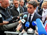 Gabriel Attal ogłasza kandydaturę na prezydenta Francji, stawiając wyzwanie skrajnej prawicy