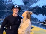 Ukraiński influencer zdobył Morskie Oko sportowym samochodem, mandat tylko 100 zł