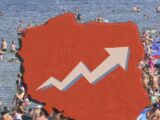 Świnoujście rozczarowuje cenami, ale turyści wciąż tłumnie przybywają do Polski