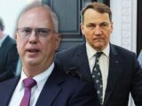 Sikorski i Dmitrijew w wymianie ostrych komentarzy