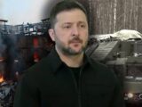 Rosyjski Atak Rakietowy na Obwód Kijowski: Apel Zełenskiego o Wsparcie