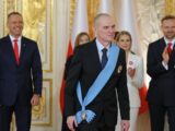 Andrzej Poczobut Odznaczony Orderem Orła Białego za Walkę o Wolność Słowa