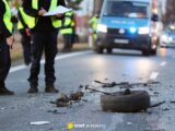 Wypadek koło Ostrowa Wielkopolskiego: Droga krajowa nr 11 zablokowana