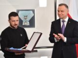 Kontrowersje wokół odebrania Orderu Orła Białego Zełenskiemu