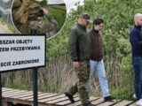 Polska-Białoruska granica: malejąca liczba nielegalnych przekroczeń