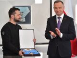 Polityczne napięcia wokół odebrania orderu Zełenskiemu