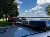 Tragiczny finał nocnych połowów na jeziorze Kalwa: znaleziono ciało wędkarza
