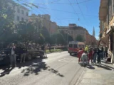 31-latek zatrzymany po ataku samochodem we Włoszech