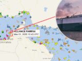 Statek Alliance Fairfax bezpiecznie opuścił cieśninę Ormuz pod eskortą USA