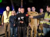 Tragiczne skutki pożaru w lubelskich lasach – akcja strażaków i dochodzenie w toku