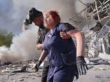 Rosyjskie ataki na Ukrainę: Bilans ofiar z wtorkowych nalotów