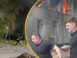 Rosyjskie Dronty Uderzają w Ukrainę: Zniszczenia i Ofiary