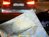 Rosjanie sięgają po papierowe mapy z powodu blokad internetu