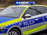 Tajemniczy dron z rosyjskimi napisami znaleziony koło Bartoszyc