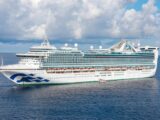 Epidemia norowirusa na luksusowym statku Caribbean Princess