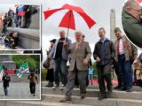 Napięcia przy Mauzoleum Żołnierzy Radzieckich w Warszawie: Incydenty podczas obchodów Dnia Zwycięstwa