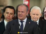 Koalicja Obywatelska z przewagą w najnowszym sondażu, PiS i Konfederacja zyskują
