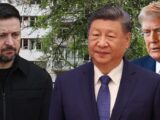 Zmasowany Atak Dronów na Ukrainę w Cieniu Szczytu USA-Chiny