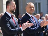 Uroczyste wręczenie nominacji generalskich w Dzień Flagi RP